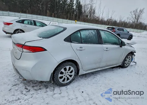 2022 Toyota Corolla Le from USA, damaged, VIN 5YFEPMAE9NP296443